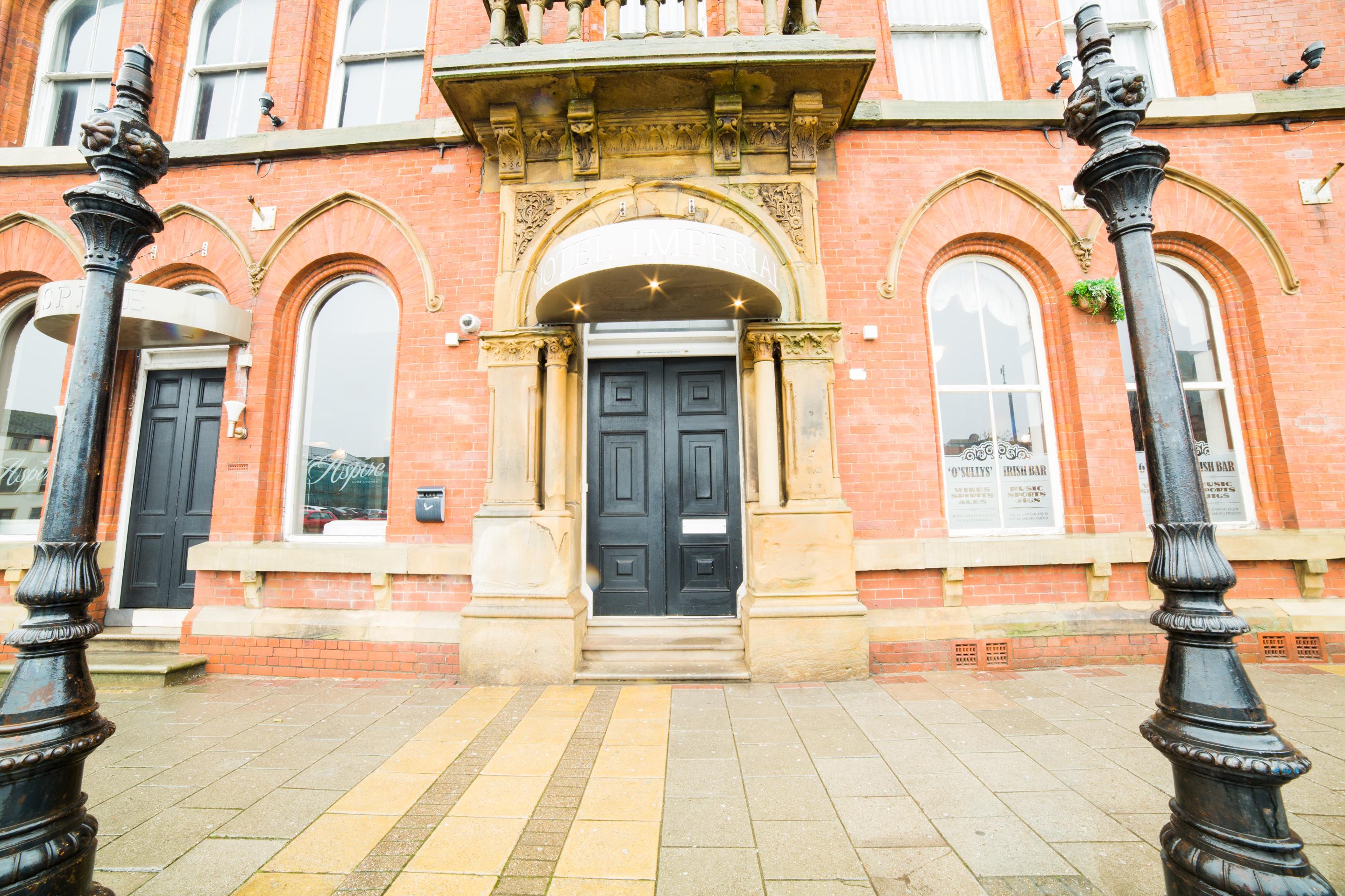 Oyo Imperial Hotel Barrow-in-Furness Exterior foto