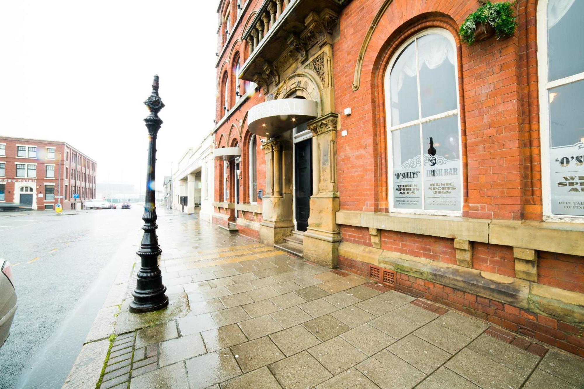 Oyo Imperial Hotel Barrow-in-Furness Exterior foto