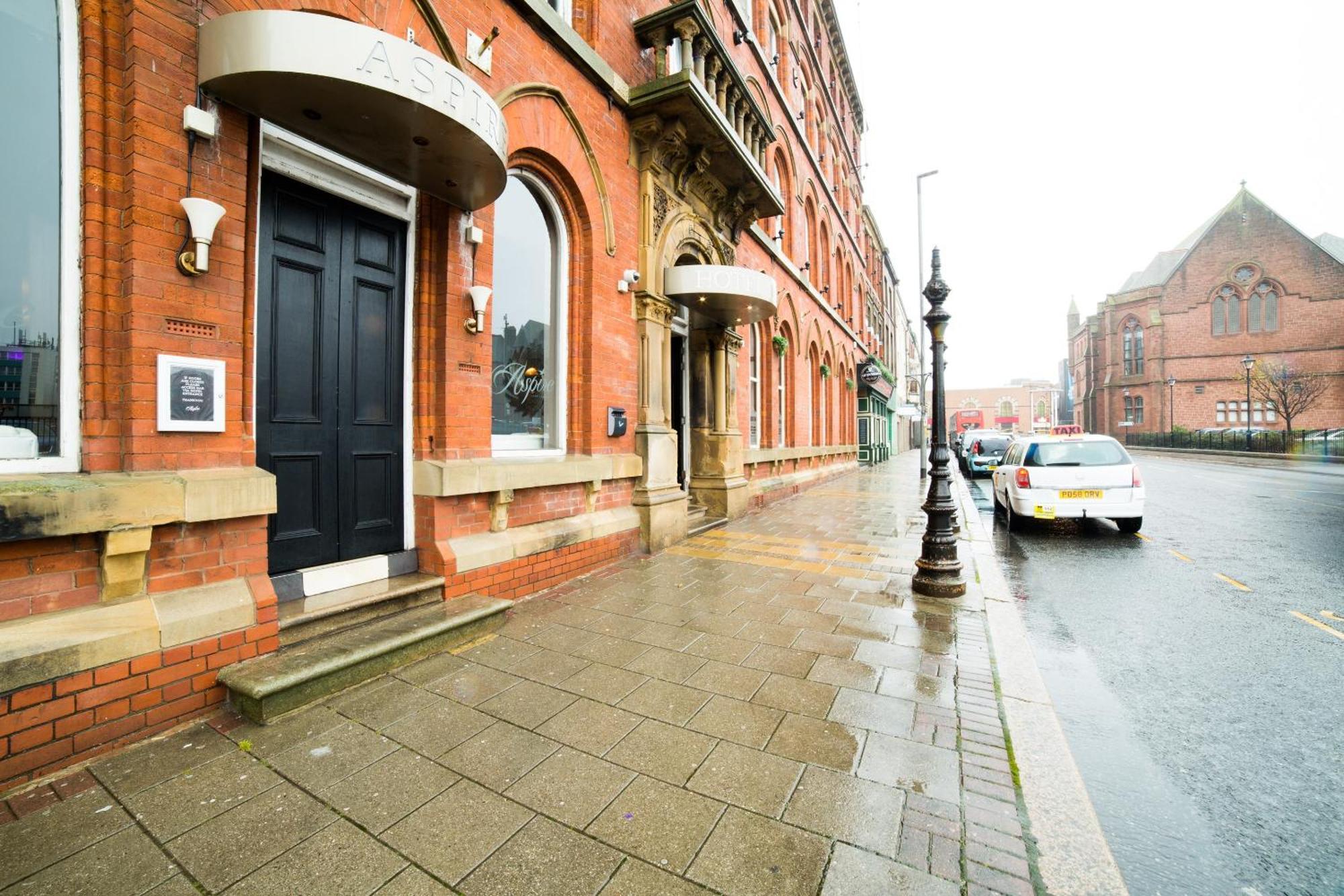 Oyo Imperial Hotel Barrow-in-Furness Exterior foto